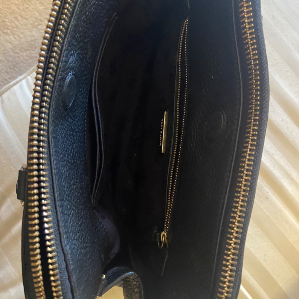 Tory Burch Black Satchel - Picture 6 of 6